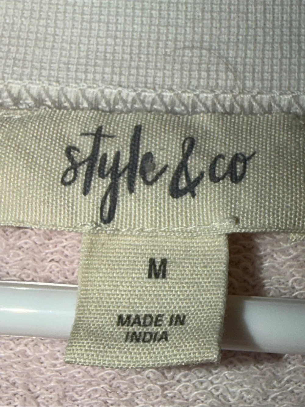 Style & Co. relaxed loose